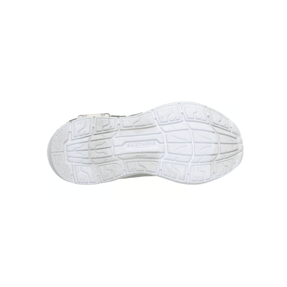 Skechers Boys' Garage Interactive Sneakers - Silver / Black 8