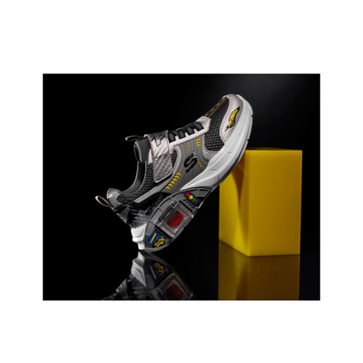 Skechers Boys' Garage Interactive Sneakers - Silver / Black 4