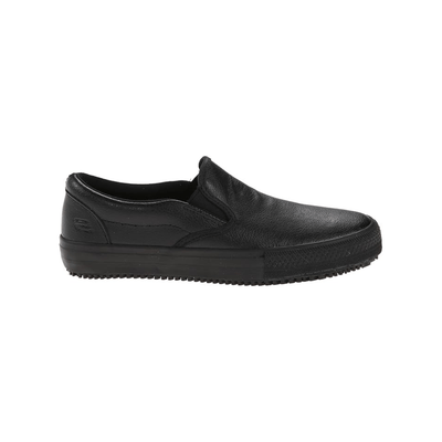 Skechers for Work Women’s Gibson‑Brogna SR Slip‑On - Black 1