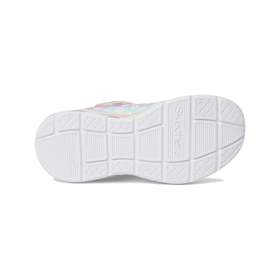 Skechers Girls Flower Friends Kid's Sneakers, White Multi 6