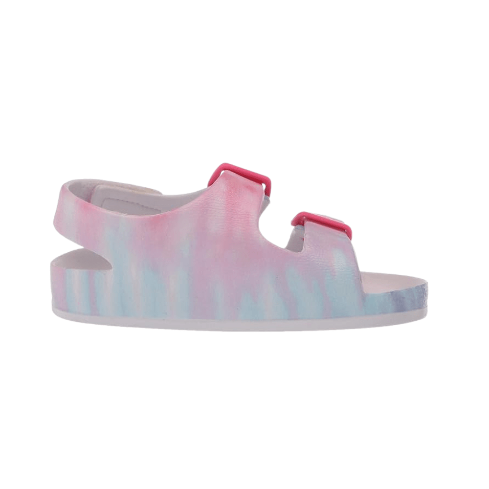 Skechers Girl's Foamies Lil Cali Blast - Lil Summer D Slide Sandal, Multi 3