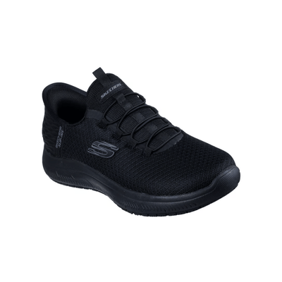 Skechers Hands Free Slip-Ins Women's Work Summits SR- Enslee Black 3