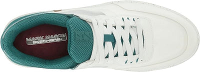 Skechers Mark Nason Men's Alpha Cup Fielder Sneaker, Wht, 4