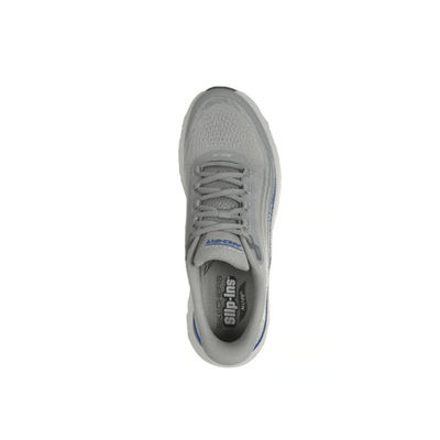 Skechers Men’s Arch Fit Glide-Step Wave – Zanaro (Gray/Blue) 4