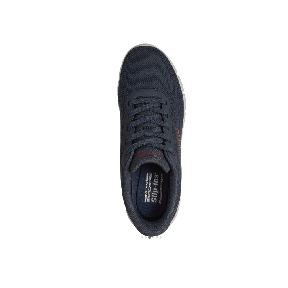 Skechers Men's BOBS B Flex Glacial Edge - Dark Navy 4