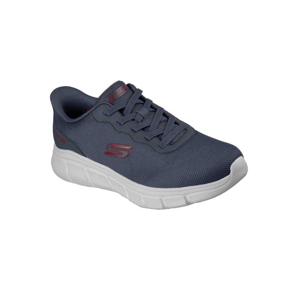 Skechers Men's BOBS B Flex Glacial Edge - Dark Navy 2
