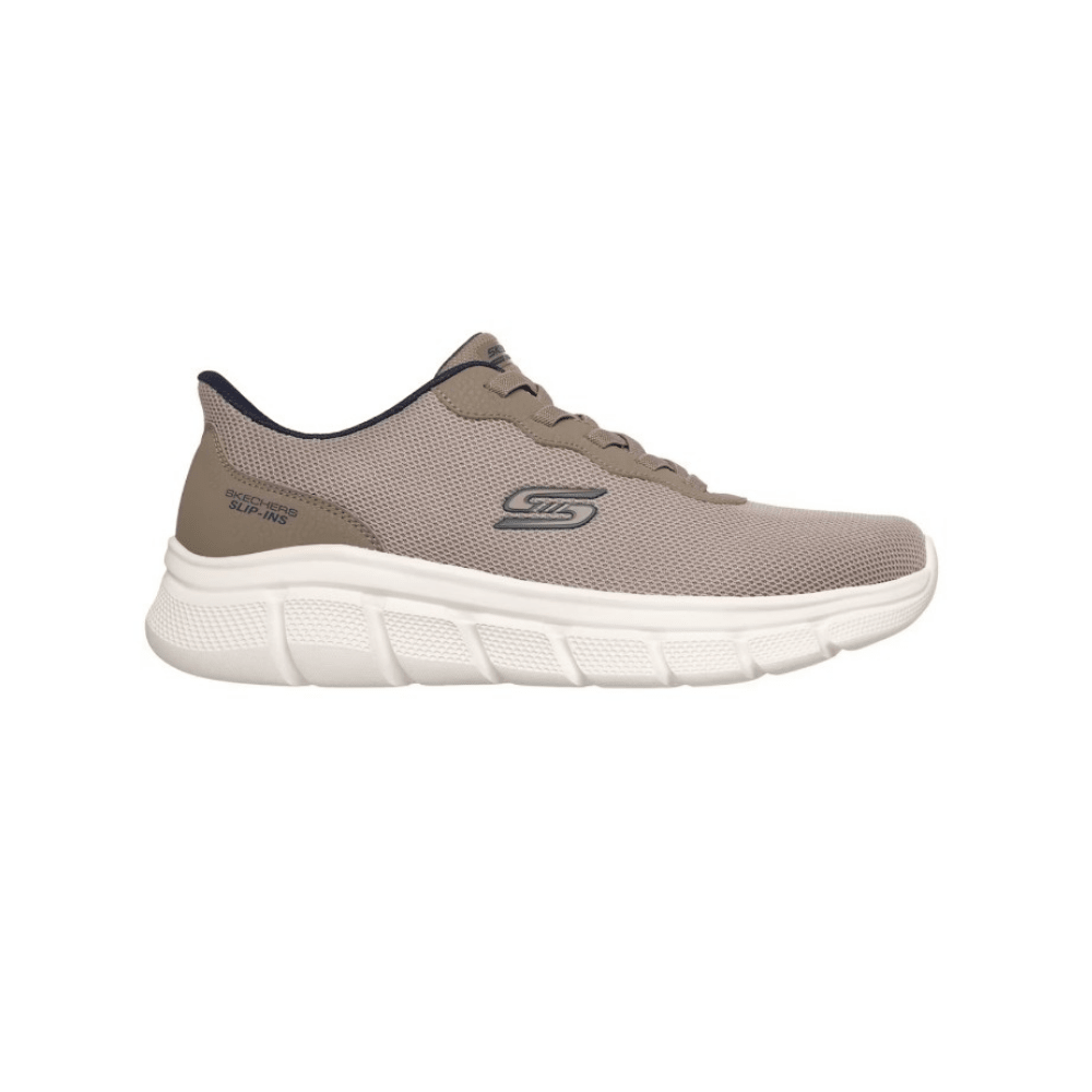 Skechers Men's BOBS B Flex Glacial Edge - Taupe 1