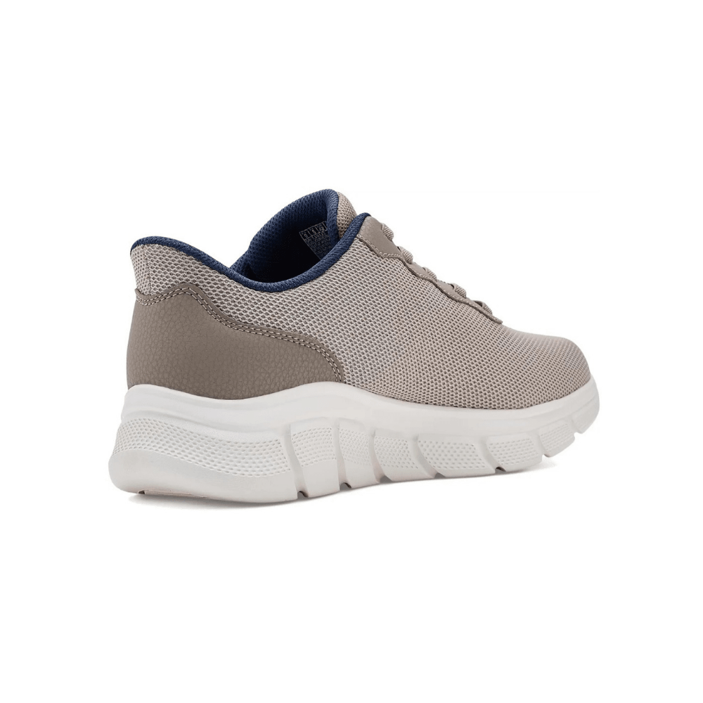 Skechers Men's BOBS B Flex Glacial Edge - Taupe 2
