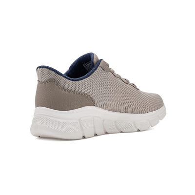 Skechers Men's BOBS B Flex Glacial Edge - Taupe 2