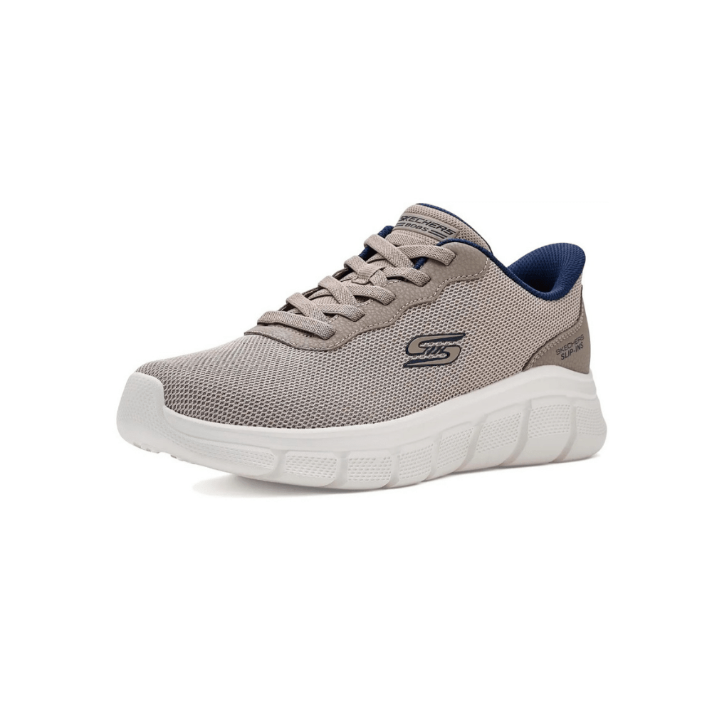 Skechers Men's BOBS B Flex Glacial Edge - Taupe 5