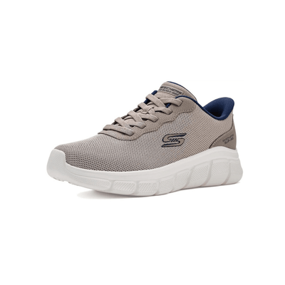 Skechers Men's BOBS B Flex Glacial Edge - Taupe 5