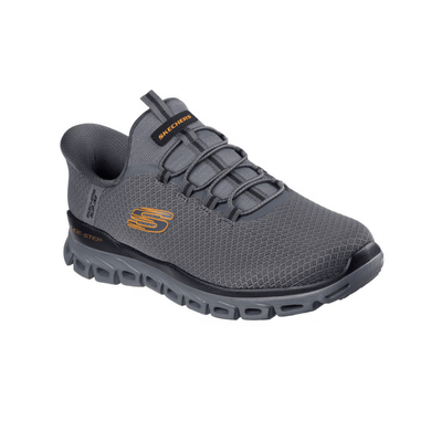 Skechers Men's Glide - Step Noxus Hands Free Slip - in Sneaker, Charcoal 2