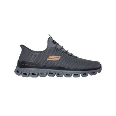Skechers Men's Glide - Step Noxus Hands Free Slip - in Sneaker, Charcoal 1