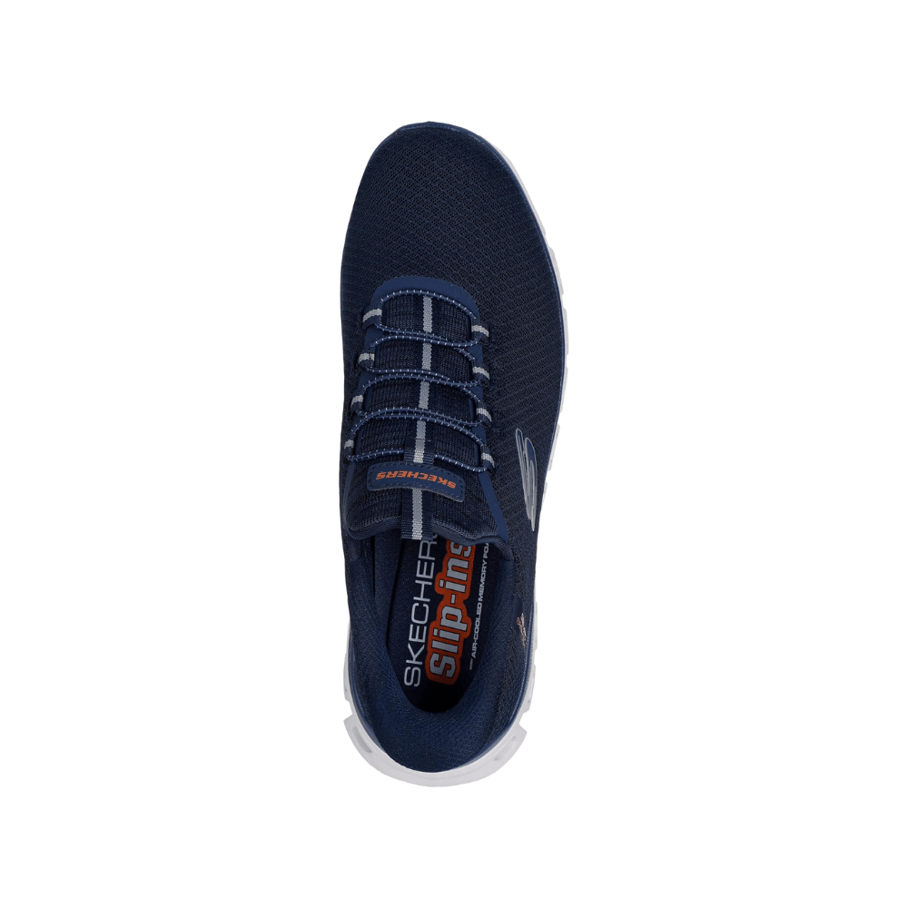 Skechers Men's Glide - Step Noxus Hands Free Slip - in Sneaker, Navy 5