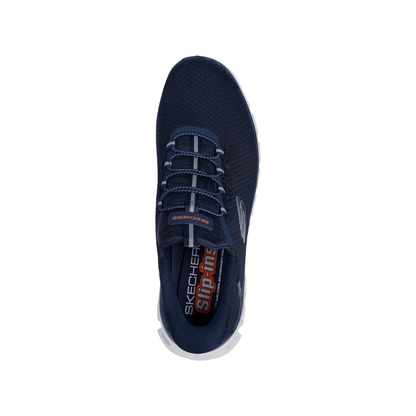 Skechers Men's Glide - Step Noxus Hands Free Slip - in Sneaker, Navy 5