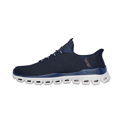 Skechers Men's Glide - Step Noxus Hands Free Slip - in Sneaker, Navy 4