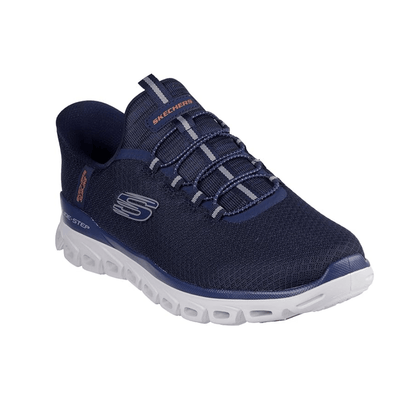 Skechers Men's Glide - Step Noxus Hands Free Slip - in Sneaker, Navy 2