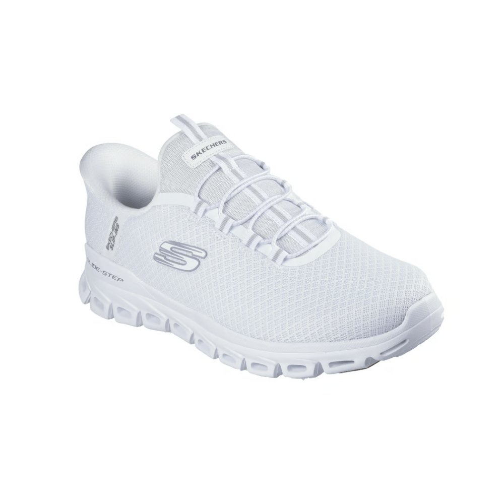 Skechers Men's Glide - Step Noxus Hands Free Slip - in Sneaker, White 3