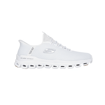 Skechers Men's Glide - Step Noxus Hands Free Slip - in Sneaker, White 1