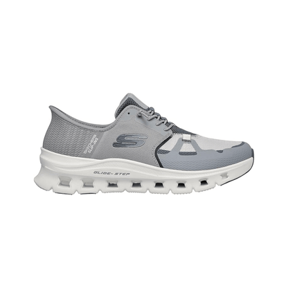 Skechers Men's Glide - Step Pro Hands Free Slip - in Sneaker Gray/Charcoal 1