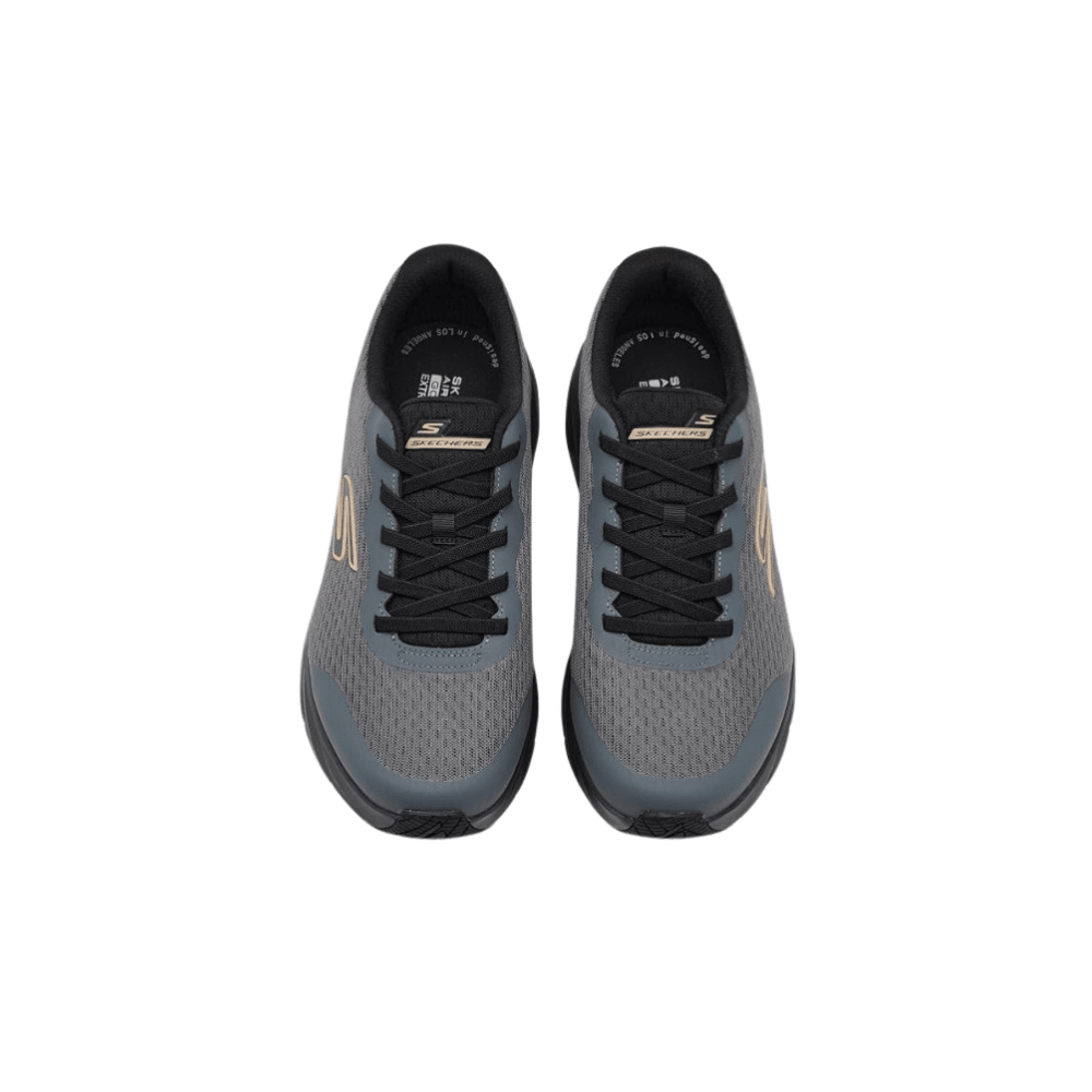 Skechers Men's Glide-Step Vortex - Avalin Sneaker - Charcoal 3