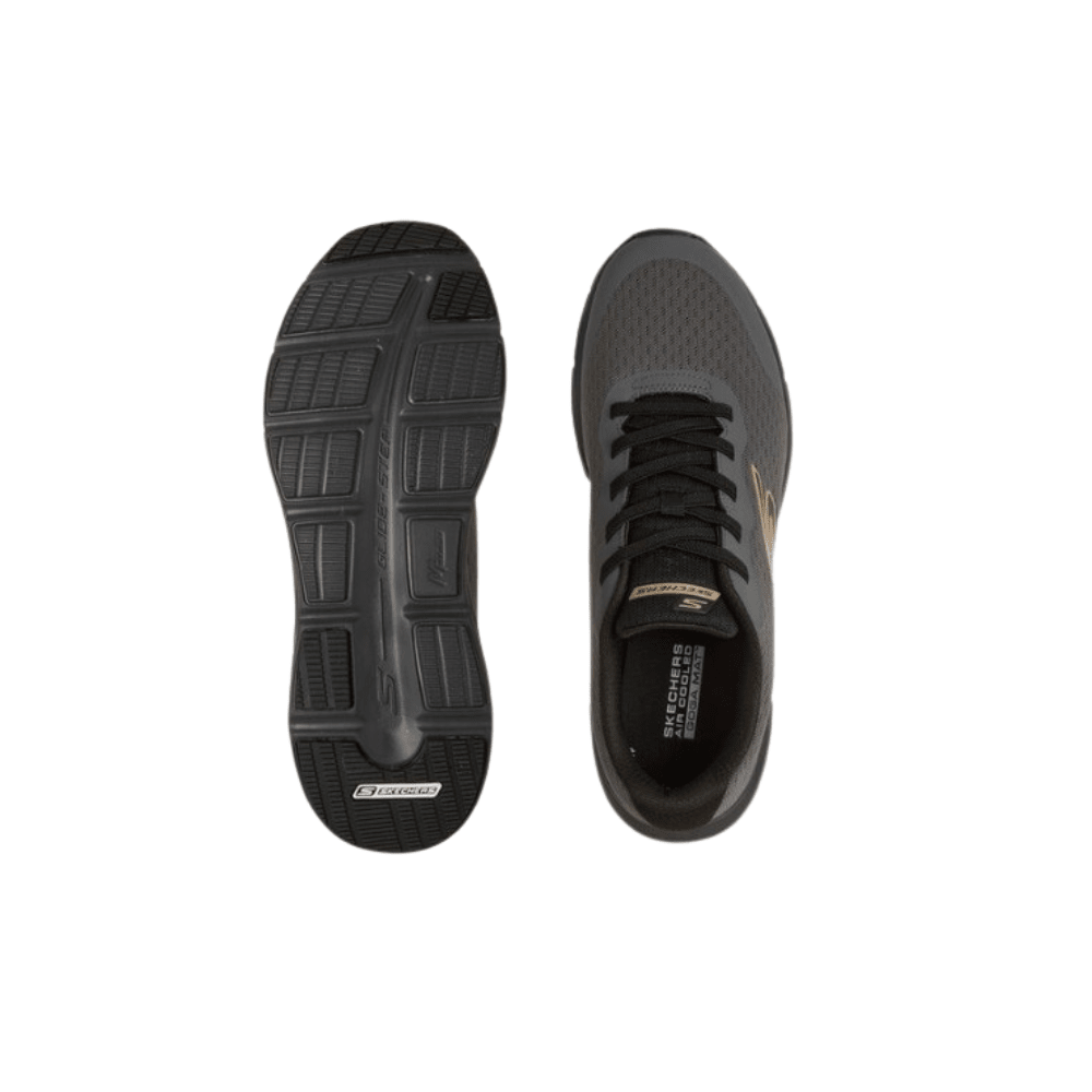 Skechers Men's Glide-Step Vortex - Avalin Sneaker - Charcoal 4