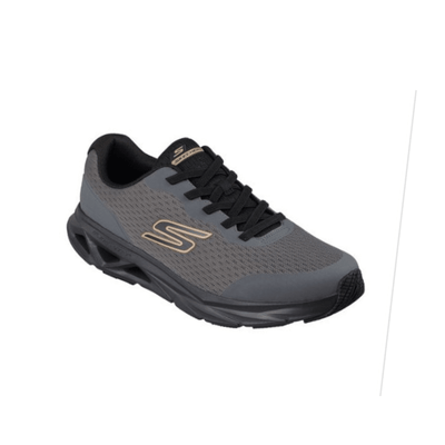 Skechers Men's Glide-Step Vortex - Avalin Sneaker - Charcoal 2