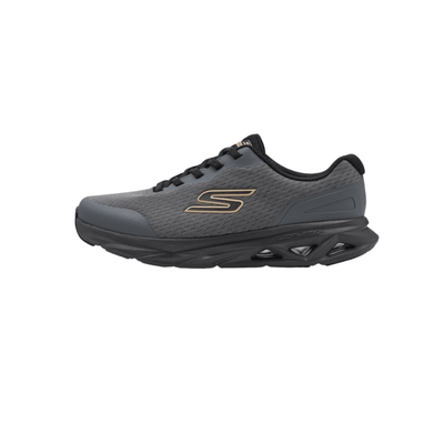 Skechers Men's Glide-Step Vortex - Avalin Sneaker - Charcoal 5