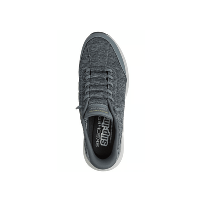 Skechers Men's Hands Free Slip-ins: Contour Foam - Cozy Fit Copost - Slate 5