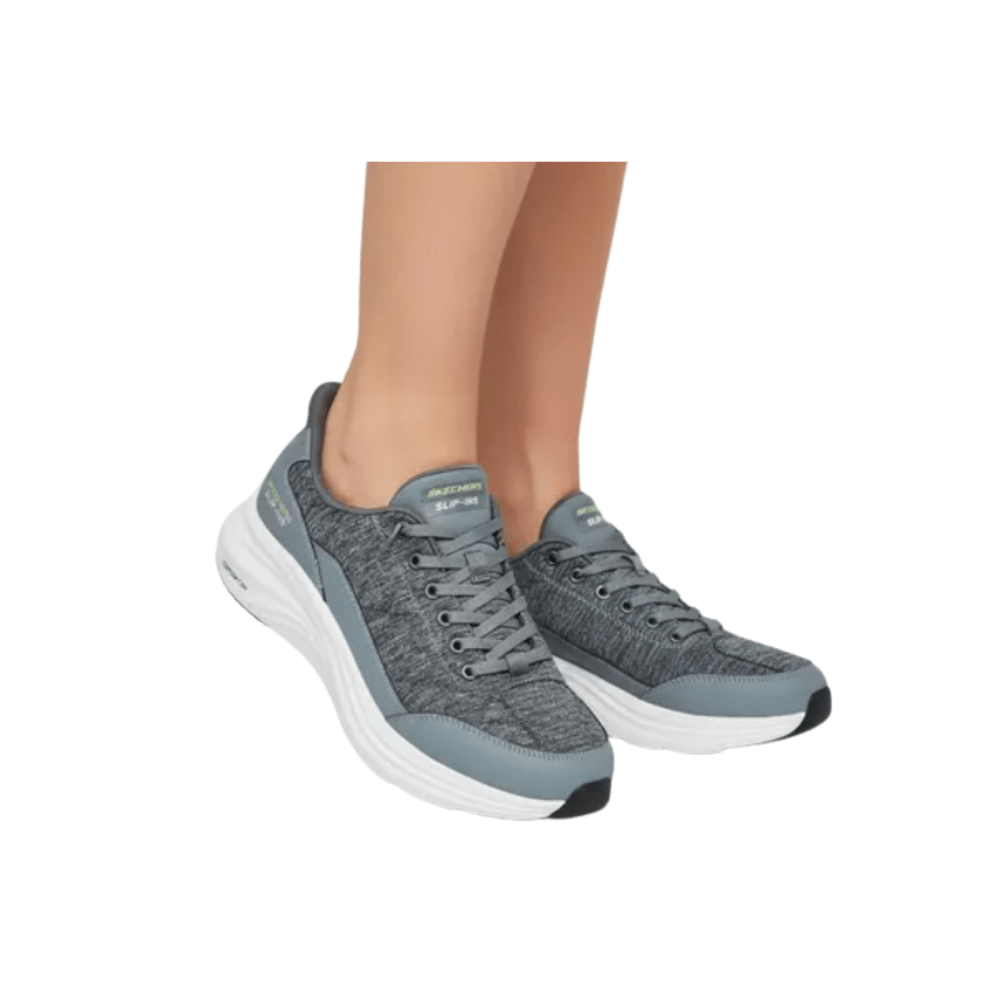 Skechers Men's Hands Free Slip-ins: Contour Foam - Cozy Fit Copost - Slate 6