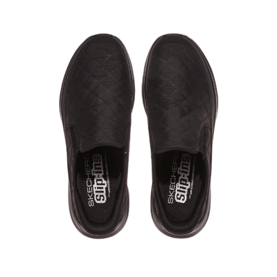 Skechers Men's Hands Free Slip-ins Contour Foam - Cozy Fit Nordain - Black 7