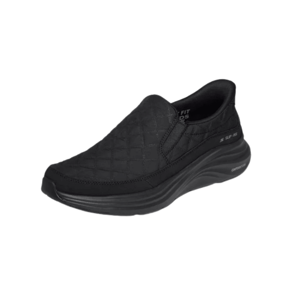 Skechers Men's Hands Free Slip-ins Contour Foam - Cozy Fit Nordain - Black 3