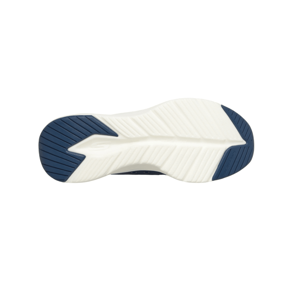 Skechers Men's Hands Free Slip-ins: Contour Foam - Nordain - White/Navy 4