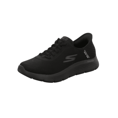 Skechers Men's Hands Free Slip-ins: GO WALK Flex - Hands Up - Black 3