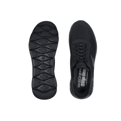 Skechers Men's Hands Free Slip-ins: GO WALK Flex - Hands Up - Black 6