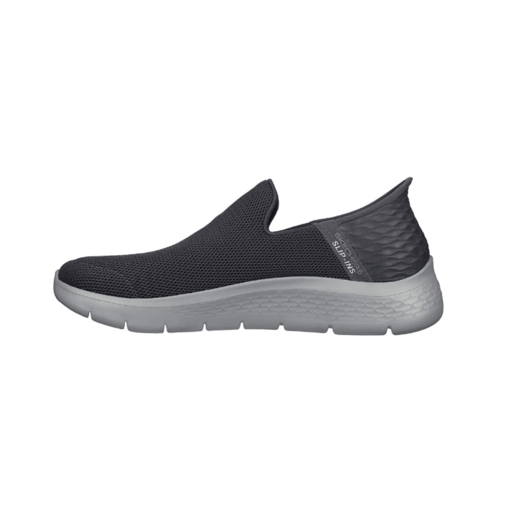 Skechers Men's Hands Free Slip-ins: GOwalk Flex - No Hands - Dark Gray 3
