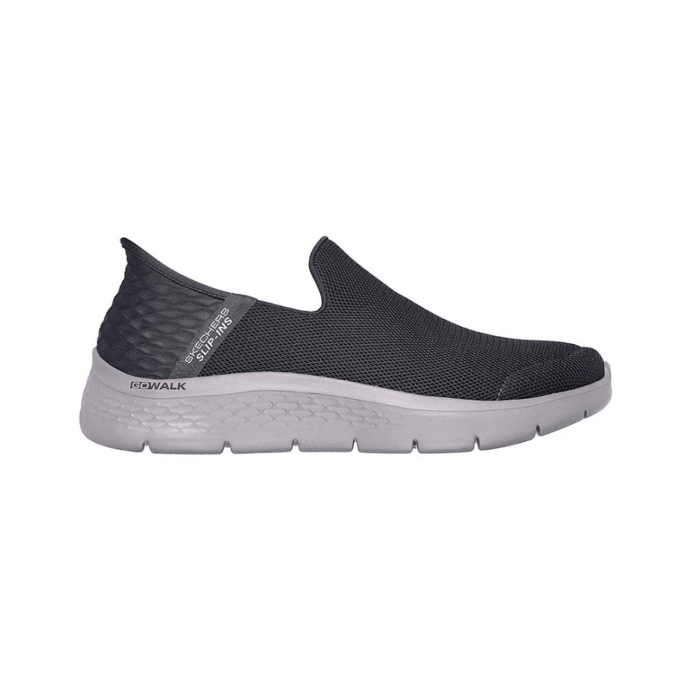 Skechers Men's Hands Free Slip-ins: GOwalk Flex - No Hands - Dark Gray 1
