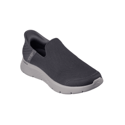 Skechers Men's Hands Free Slip-ins: GOwalk Flex - No Hands - Dark Gray 2