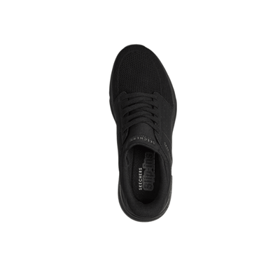 Skechers Men's Hands Free Slip-ins Rovino Lite - Dress in Knit - Black 5
