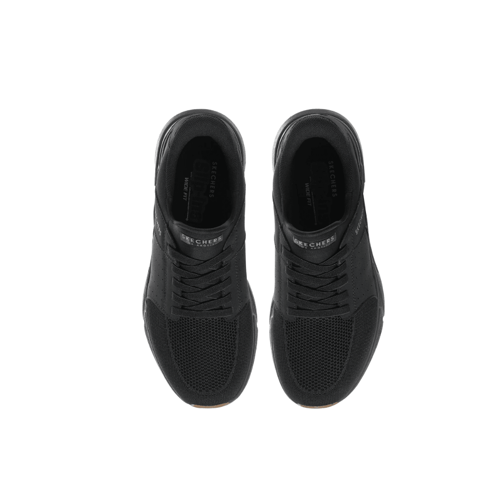 Skechers Men's Hands Free Slip-ins Rovino Lite - Dress in Knit - Black 3