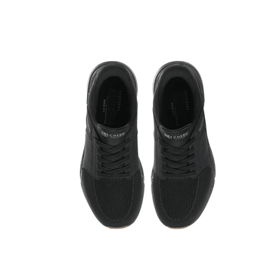 Skechers Men's Hands Free Slip-ins Rovino Lite - Dress in Knit - Black 3
