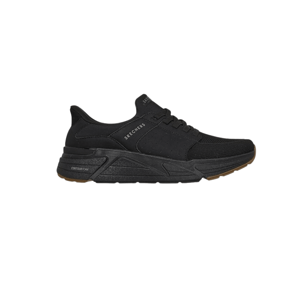 Skechers Men's Hands Free Slip-ins Rovino Lite - Dress in Knit - Black 1