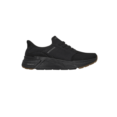 Skechers Men's Hands Free Slip-ins Rovino Lite - Dress in Knit - Black 1