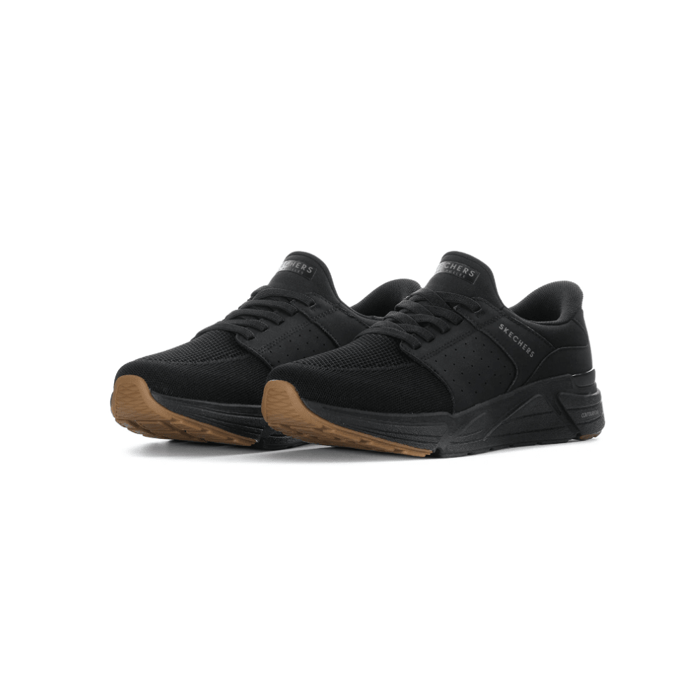 Skechers Men's Hands Free Slip-ins Rovino Lite - Dress in Knit - Black 2