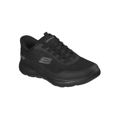 Skechers Men's Hands Free Slip-ins: Summits - Leyter - Black 2