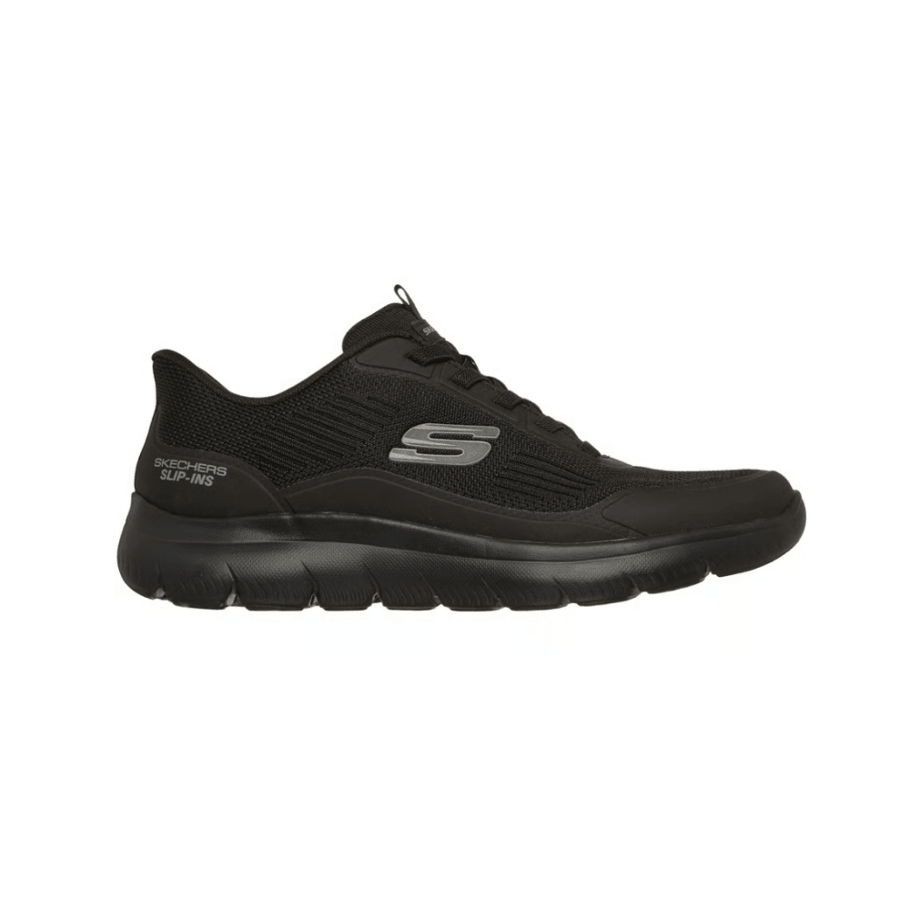 Skechers Men's Hands Free Slip-ins: Summits - Leyter - Black 1