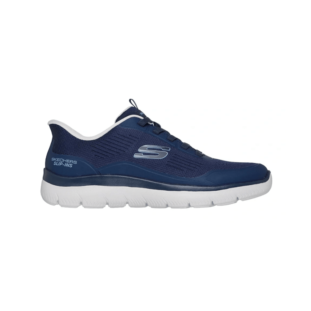 Skechers Men's Hands Free Slip-ins: Summits - Leyter - Navy/Blue 1