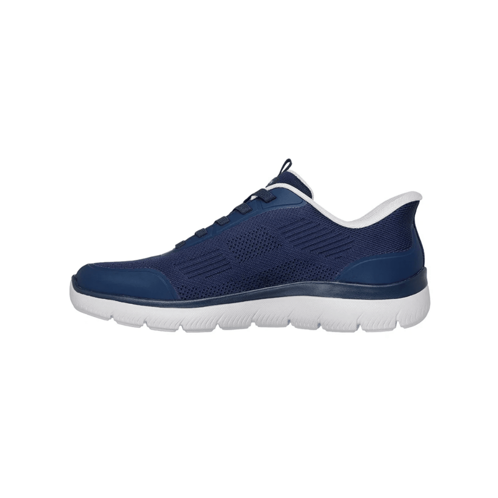 Skechers Men's Hands Free Slip-ins: Summits - Leyter - Navy/Blue 5