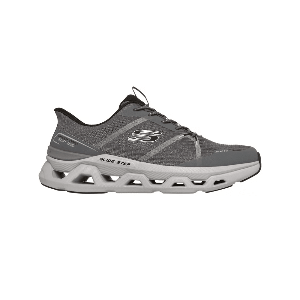 Skechers Men's Skechers Slip - ins: Glide - Step Altus - Aphtur, Gray/Black 1