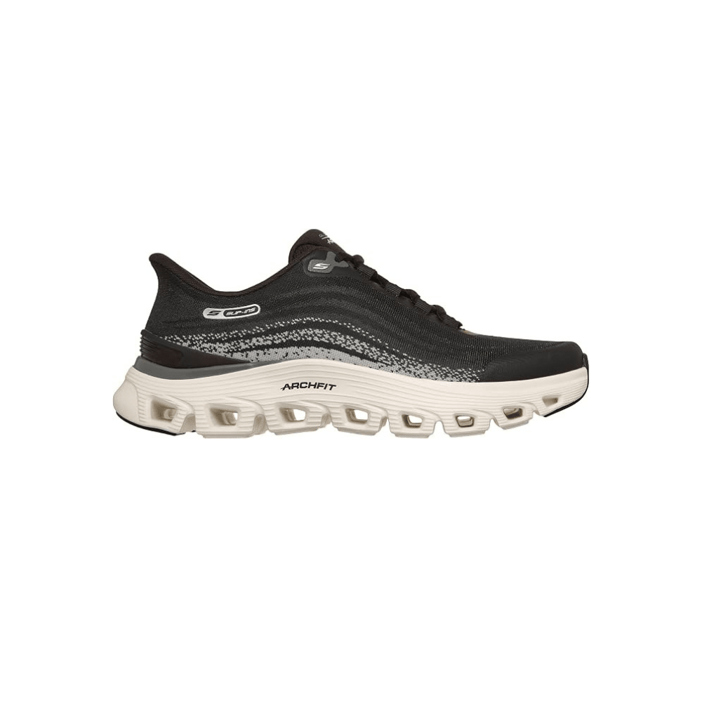 Skechers Men’s Slip-ins Arch Fit Glide-Step Wave – Zanaro (Black) 1